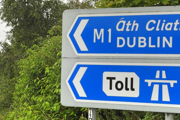 Toll charges to rise on most motorways, bridges and tunnels