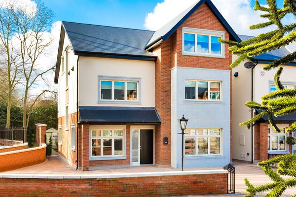 Go large in Castleknock with new five-beds for €1m
