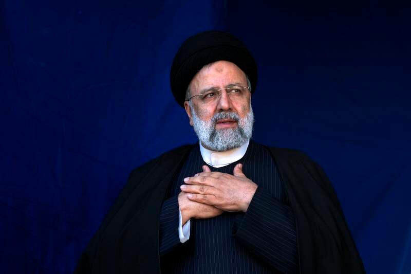Iran’s president Ebrahim Raisi and foreign minister killed in helicopter crash, state TV reports