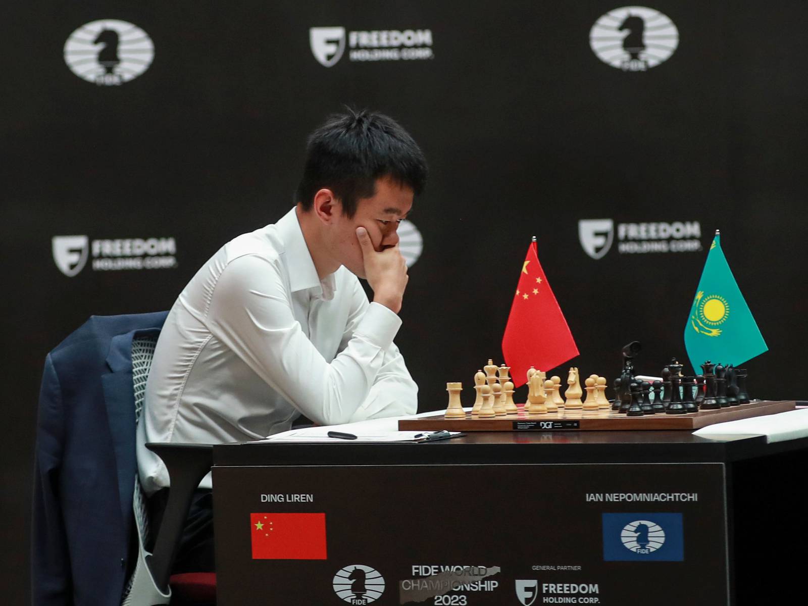 Chess.com on X: The moment Ding Liren became the FIDE World
