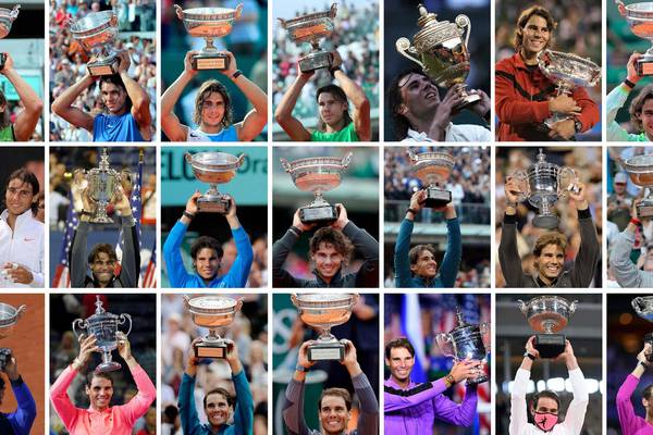 Rafael Nadal’s hunger remains after historic 21st grand slam title win