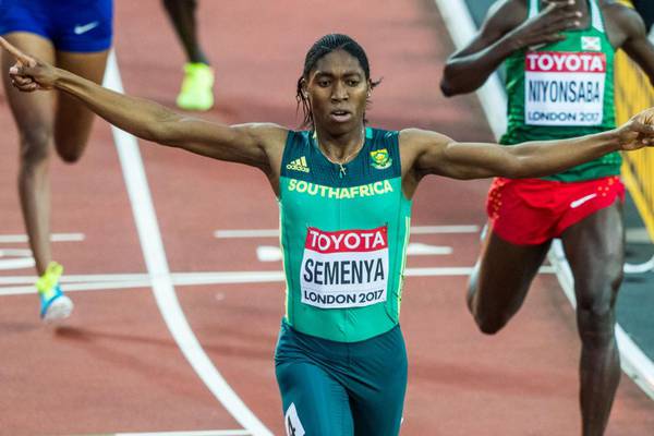 Caster Semenya vows to come back stronger after losing case