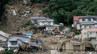 Landslides kill at least 36 in Japanese city of Hiroshima