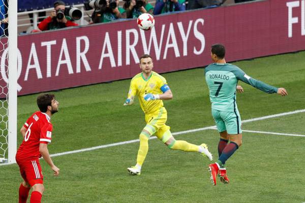 Cristiano Ronaldo the difference once again for Portugal