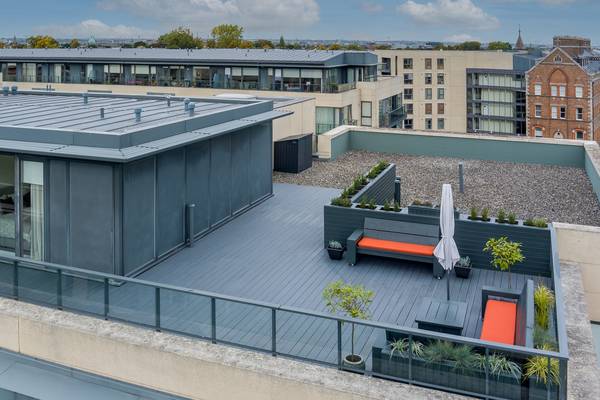 Milltown penthouse in award-winning development for €950,000
