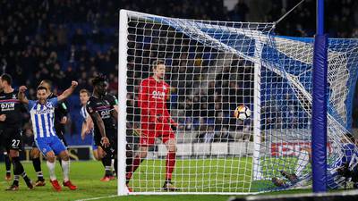 Glenn Murray comes off bench to seal it for Brighton