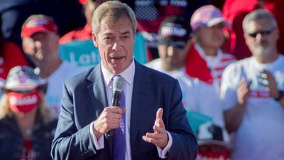 Nigel Farage set to relaunch Brexit Party as anti-lockdown party