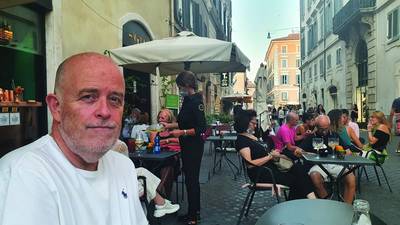Lockdown has made Rome nicer, says a Dubliner who has joined la famiglia