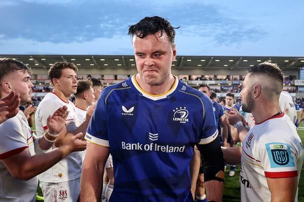 For James Ryan it was still good to be back after being defeated by Ulster