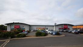 Retail warehouse units in Wexford at €850,000