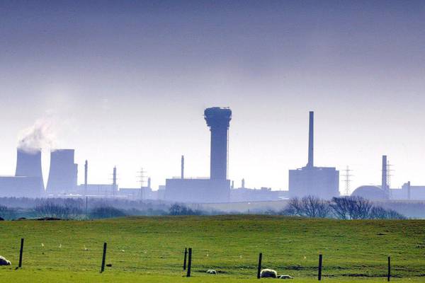 Sellafield nuclear site has leak that could have ‘potentially significant consequences’, Guardian reports