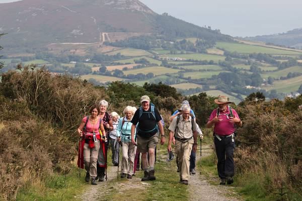 Walk this way: On the trail with Dublin’s trekkers’ club