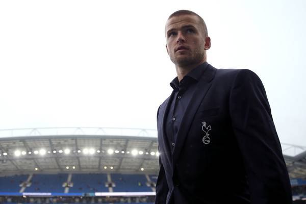 Spurs lose Eric Dier for festive programme after he has appendix removed