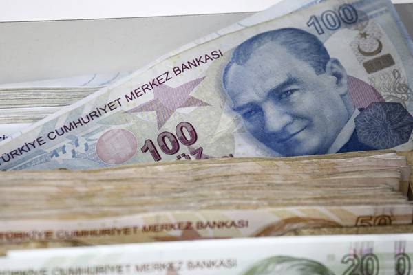 Turkey’s lira plunges to new low as Japanese investors sell