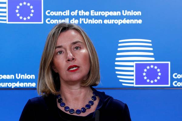 EU lays out tough reform path for Balkan states to join bloc