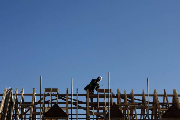 Construction of new homes jumps 17% but still lags demand