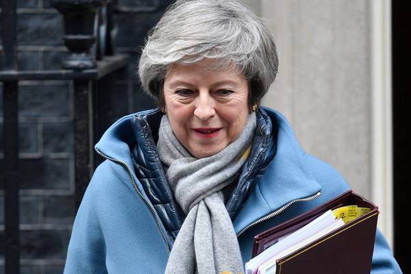 MPs force Theresa May to present Brexit ‘plan B’ quickly