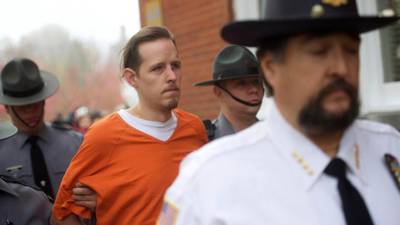 Man accused of  killing of Pennsylvania state trooper appears in court