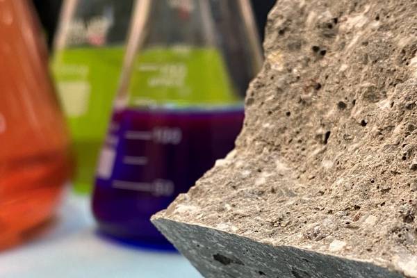 Irish-founded Material Evolution raises €3m for more durable concrete
