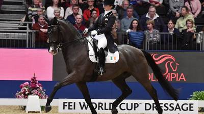 Judy Reynolds drawn first to compete at dressage World Cup finals
