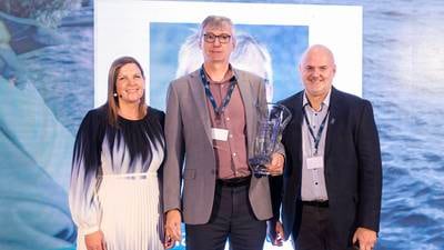 Carlow-based Aquamonitrix crowned BIM Aquatech Business of the Year