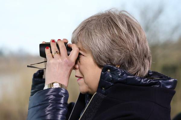 Border back in focus as May insists Brexit means no customs union