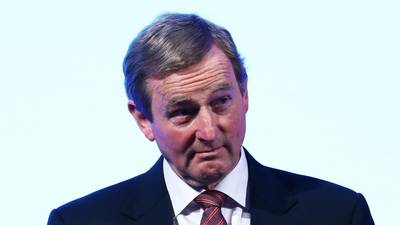 Enda Kenny a ‘lame duck’ as politics grinds to a halt