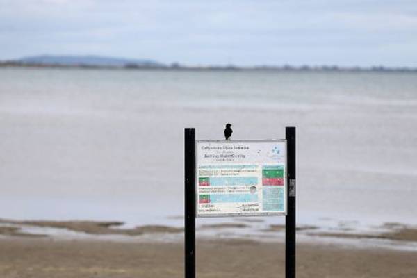 Quality of Ireland’s bathing water below EU average, environment agency finds