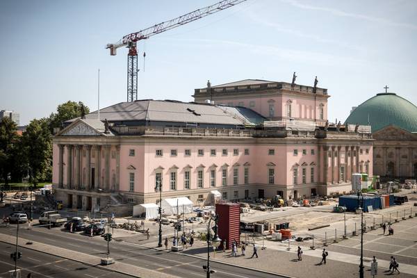 History to repeat itself at Berlin state opera