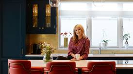 Gold leaf tiles and a hidden pantry: Inside TV presenter Jenny Buckley’s new kitchen