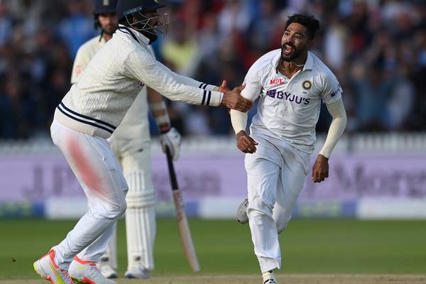 India claim stunning win over England after gripping final day at Lord’s
