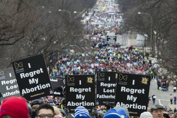 In Trump’s America, abortion is as contentious as ever