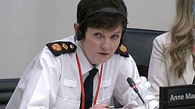 Garda apology to Oireachtas committee over language measure ‘omission’