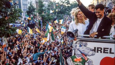 Diarmaid Ferriter: Best and worst of times through prism of Italia ’90