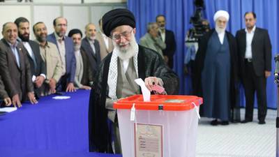 Polls close as Iranians vote to elect successor to Ahmadinejad