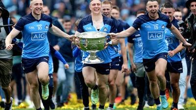 Dublin celebrates 31st All-Ireland football title: ‘Let’s have a party for the boys in blue’
