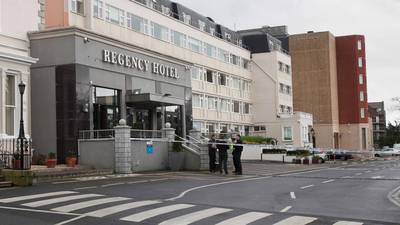 Murder suspect allegedly stayed in Regency Hotel on previous night