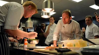 Young chef Mark Moriarty and celeriac dishes win over San Pellegrino judges