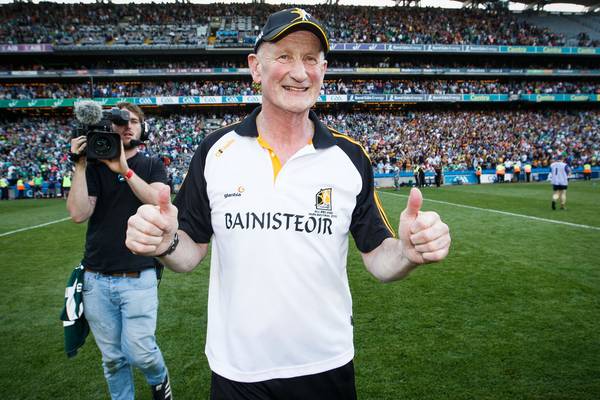 John Kiely points to Kilkenny’s ferocious intensity