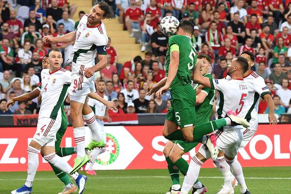 Ireland take a knee and stand tall with battling draw in Budapest