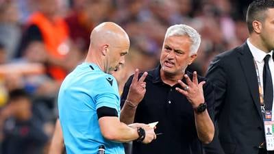 José Mourinho charged with abusing referee Anthony Taylor, say Uefa