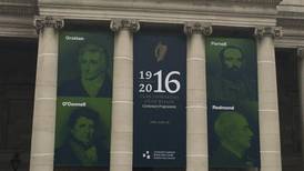 Controversial 1916 banner stays as councillors fail to vote for its removal