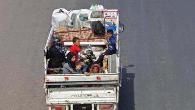 More than 30,000 displaced in Syria in latest offensive - UN