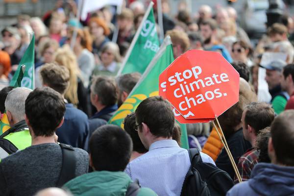 Ireland needs ‘good story to tell’ from home on climate policy
