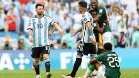 Saudi Arabia secure shock World Cup win over Argentina 
