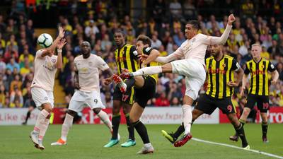 Manchester United end Watford run to make it back-to-back wins