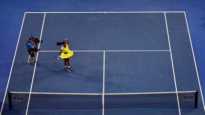 Serena Williams trounces Radwanska to reach final
