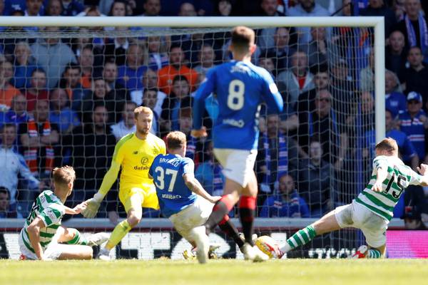 Champions Celtic lose final Old Firm derby of the season