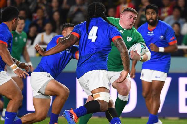 Tadhg Furlong the pick of Ireland’s honest men after his Euro ‘88 moment