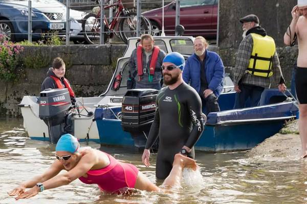 Urban swimming: something stirring in the Shannon water